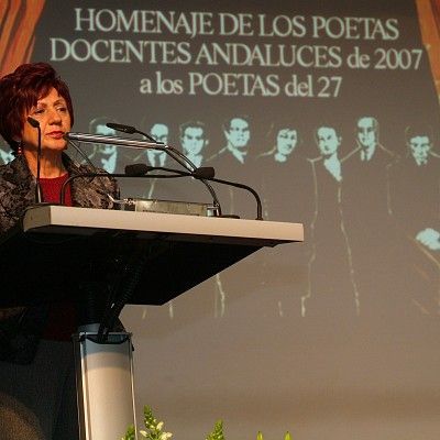 Homenaje a los poetas del 27, Malaga, 2007